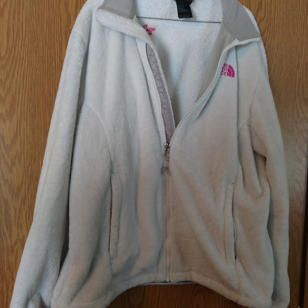 Ladies brand name zip up.
